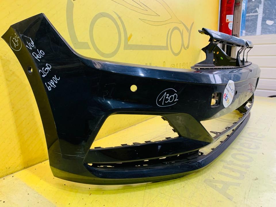 VW Polo 2G Stoßstange vorne Original 2G0807221 ✅