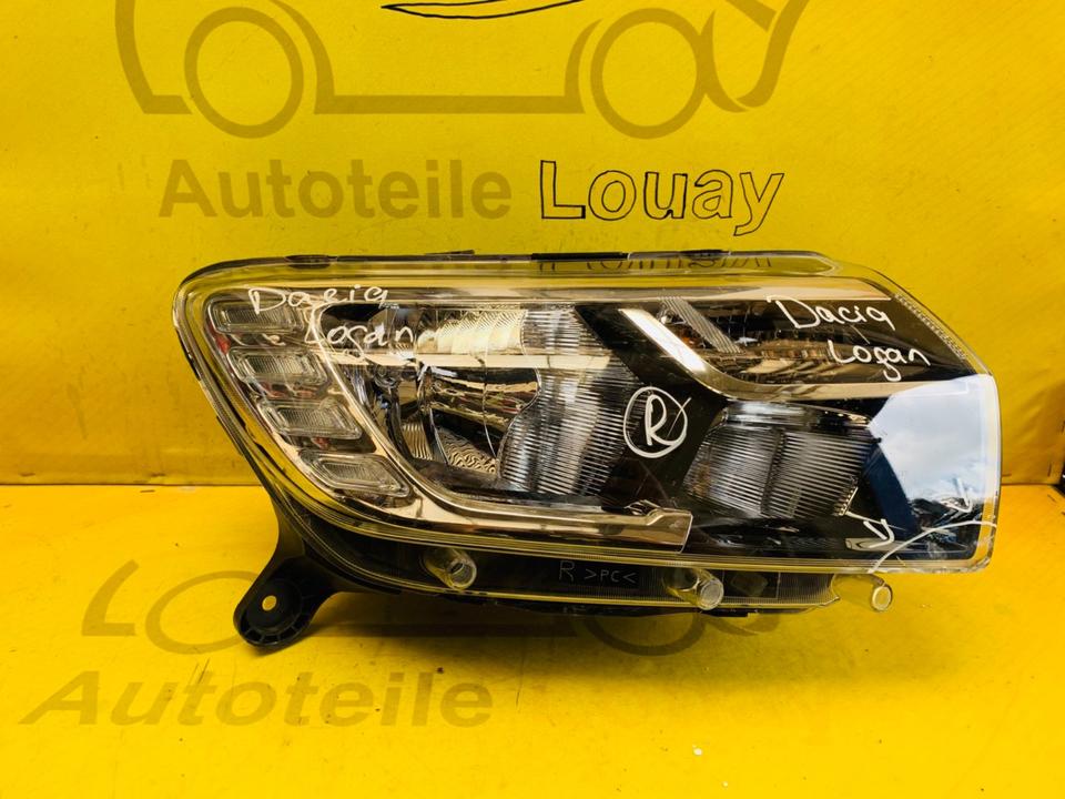 Dacia Logan Sandero 2 Scheinwerfer rechts.Original 90114431 ✅