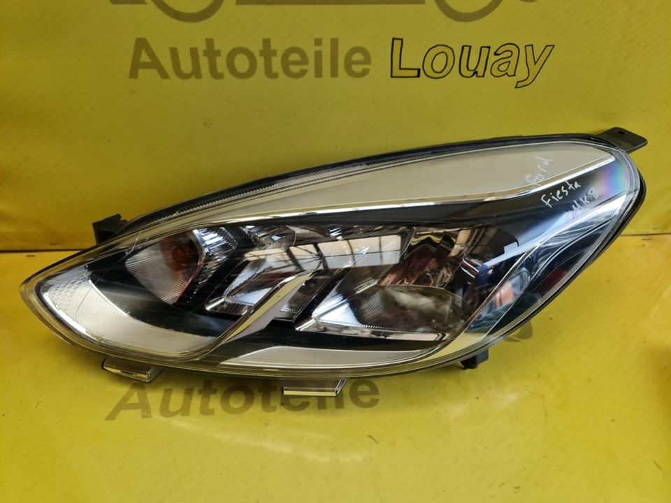 Ford Fiesta MK8 Halogen Scheinwerfer links H1BB-13W030-AE ✅