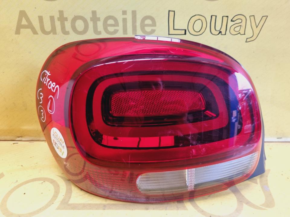 Citroën C3 Rückleuchte links Original 9812257780 ✅