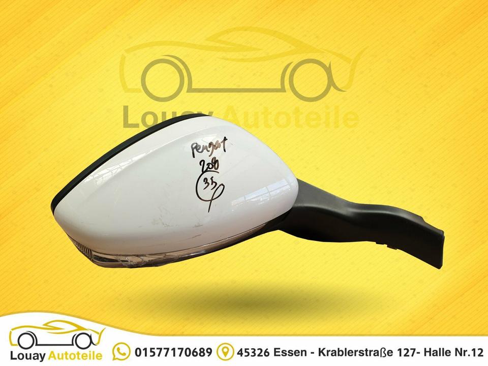 Peugeot 208 Außenspiegel Rechts 232673078