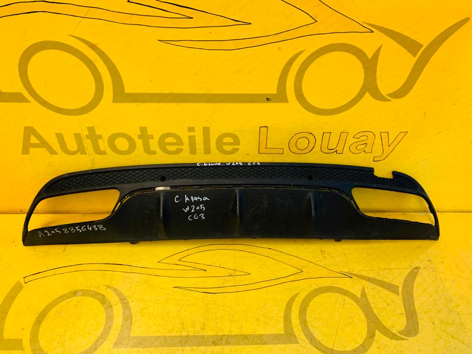 Mercedes Benz C-Klasse W205 Diffusor Original A2058856438 ✅