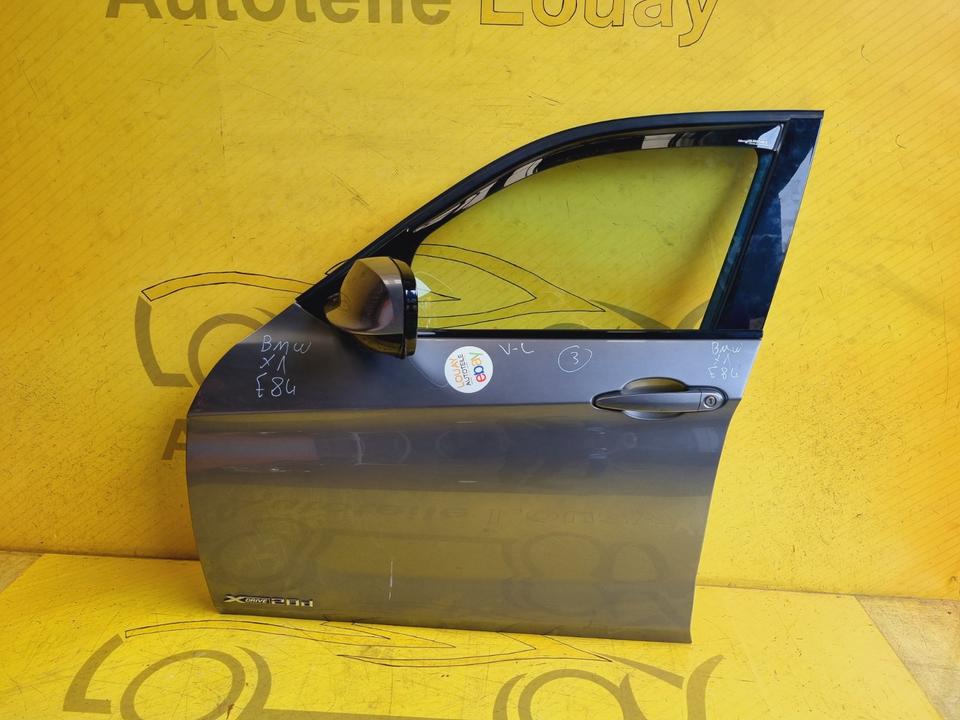 BMW X1 E84 Tür vorne links Ohne Außenspiegel Original 7339357 ✅