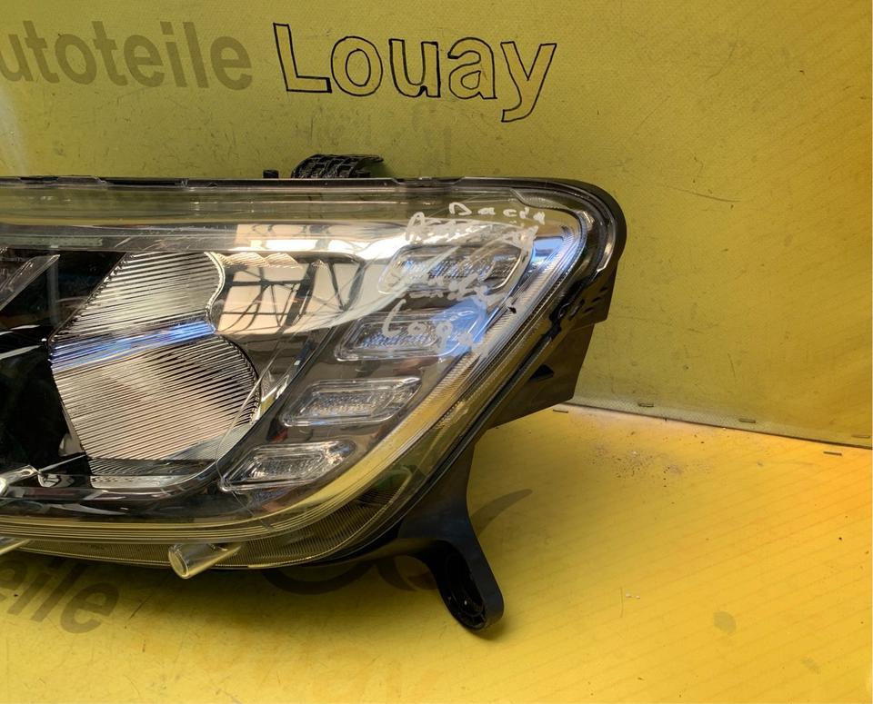 Dacia Sandero LED Scheinwerfer links Orignial 260608143R ✅