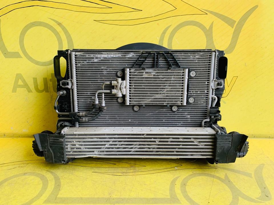 Mercedes E-Klasse W211 Elektrokühler Klimakühler A21150016 3 ✅