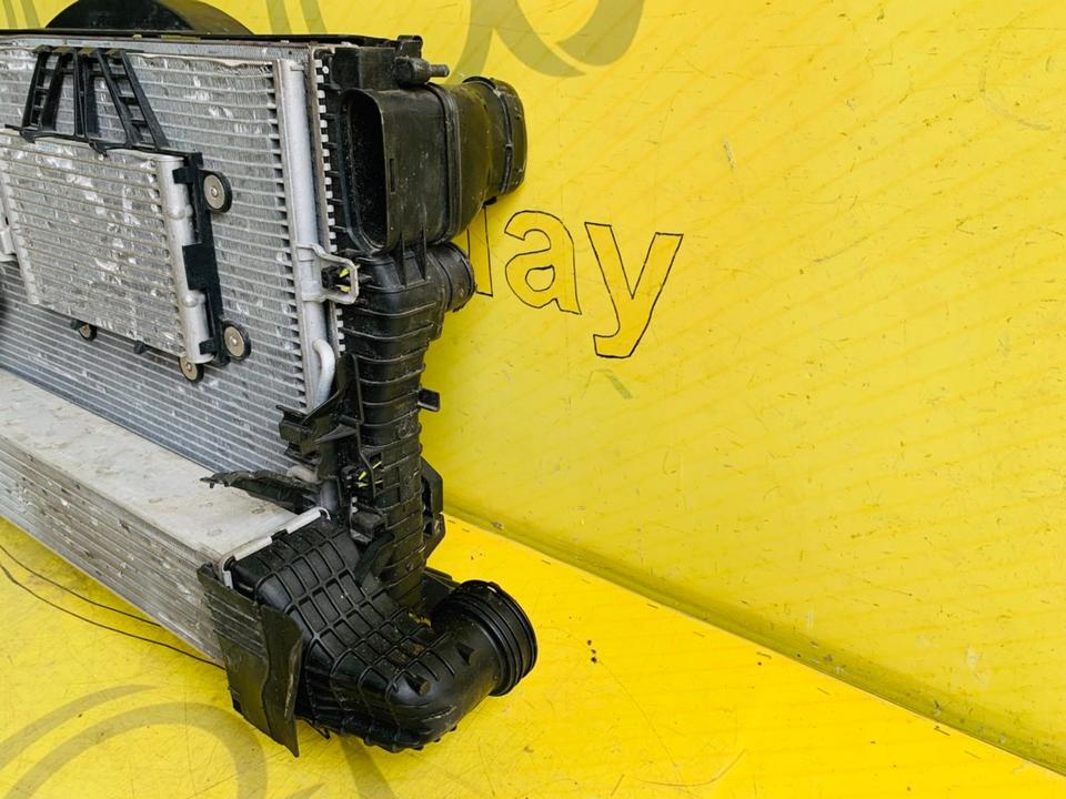 Mercedes E-Klasse W211 Elektrokühler Klimakühler A21150016 3 ✅