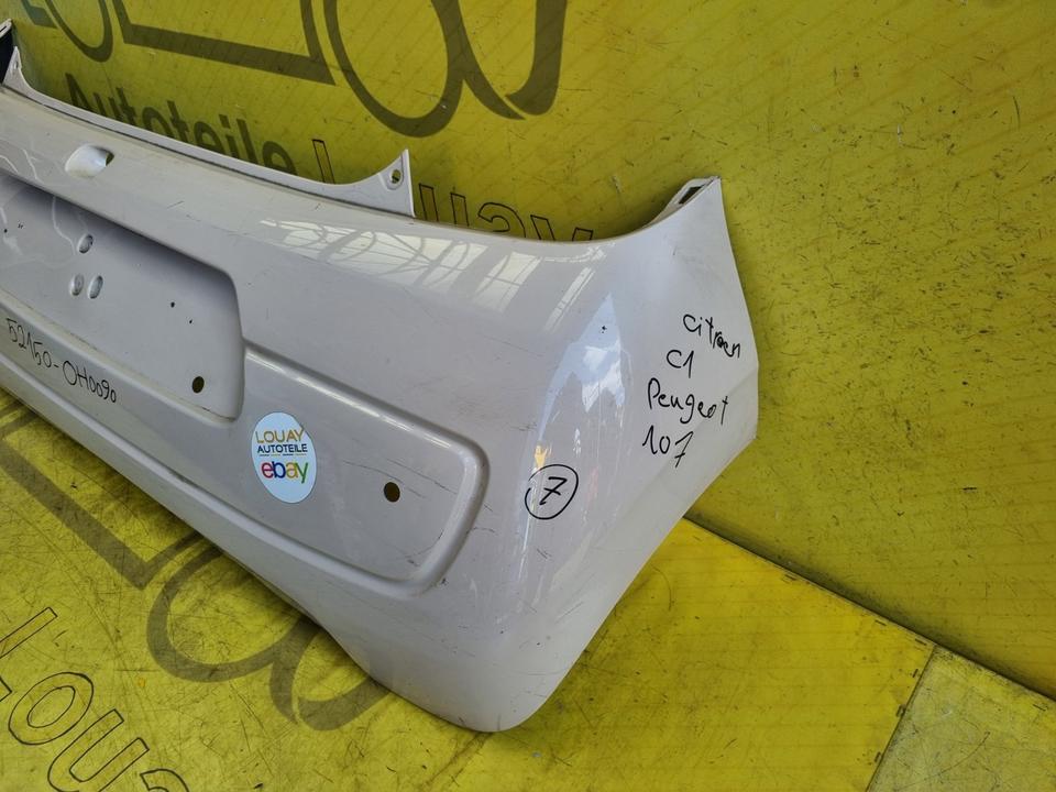 Citroen C1 II Stoßstange hinten Original 52159-0H090 ✅