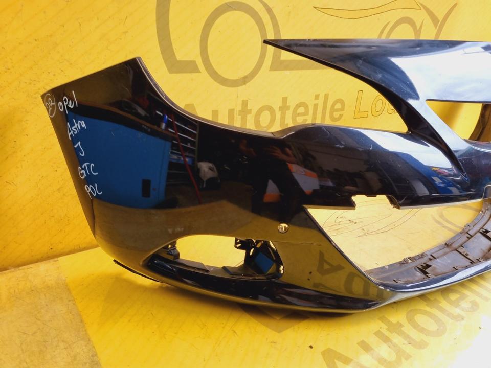 Opel Astra J GTC Stoßstange vorne Original 13264551 ✅