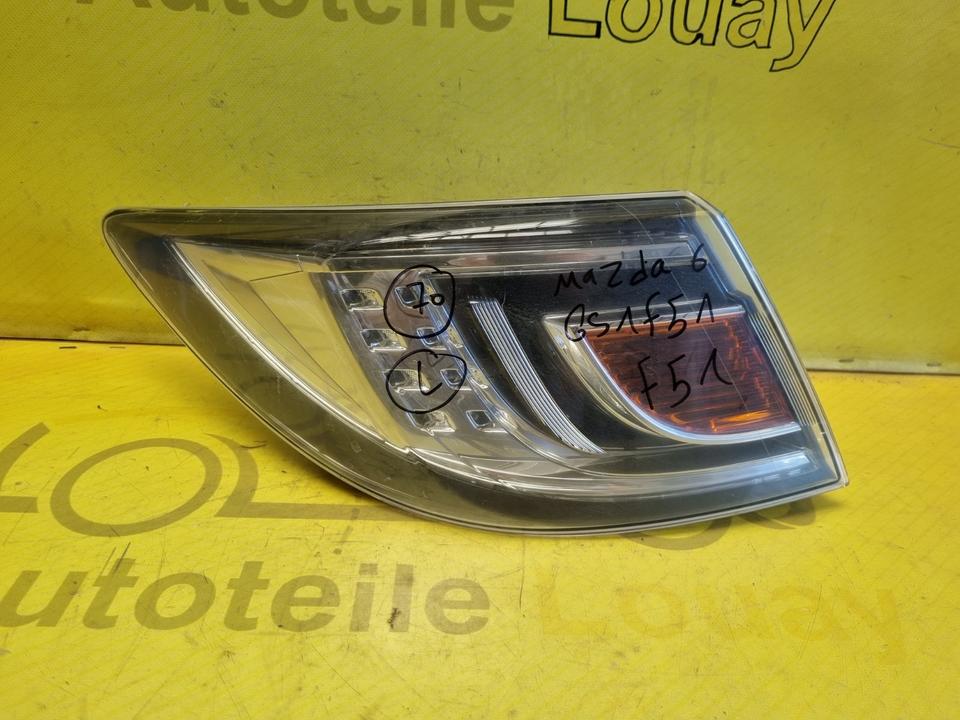 Mazda 6 Facelift links Sport Kombi LED Rückleuchte ✅