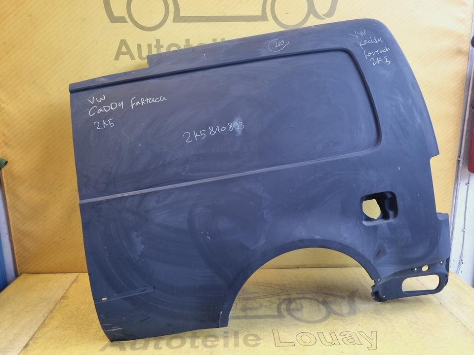 VW Caddy 2K Seitenteil links Original 2K5810893 ✅