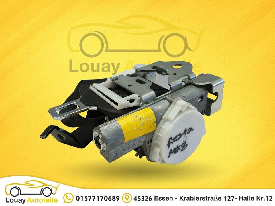 Ford Fiesta MK7 2008-2012 Fiat 500 Gürtel Sicherheit