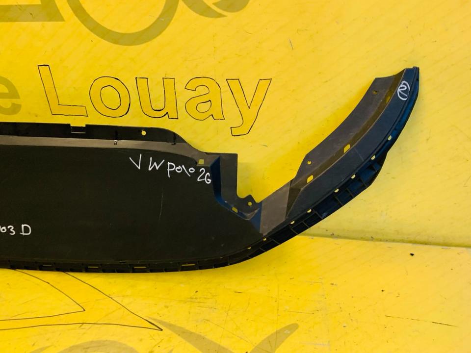 VW Polo 2G Diffusor Stoßstange hinten Original 2G0805903D ✅