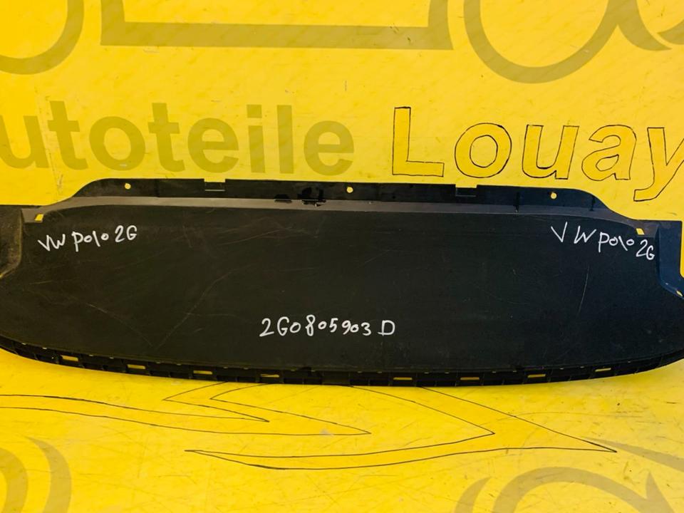 VW Polo 2G Diffusor Stoßstange hinten Original 2G0805903D ✅
