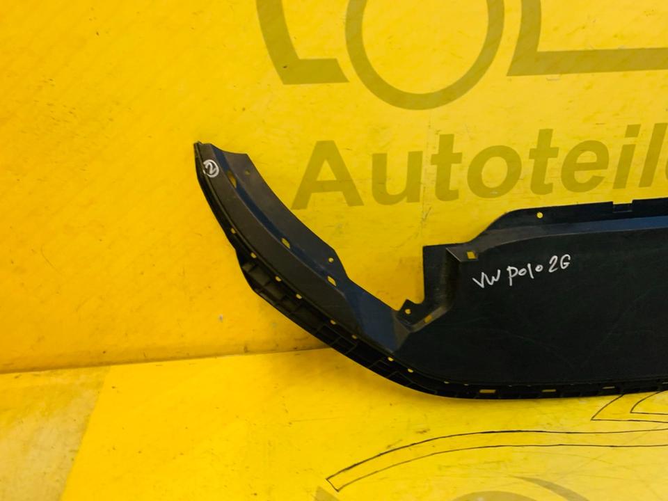 VW Polo 2G Diffusor Stoßstange hinten Original 2G0805903D ✅