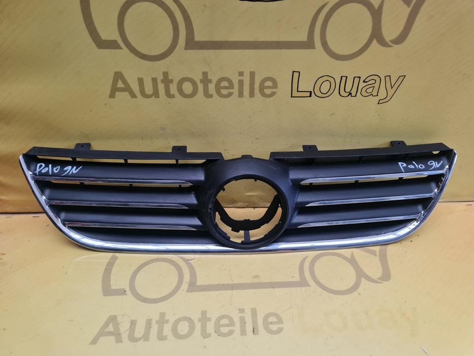 VW Polo 5 9N Kühlergrill Frontgrill Original ✅
