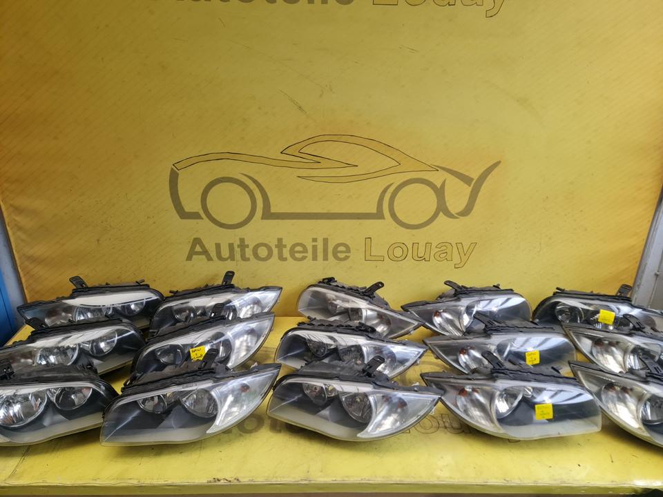 BMW 1er E87 LCI Scheinwerfer rechts + links 7193388 7193387 ✅