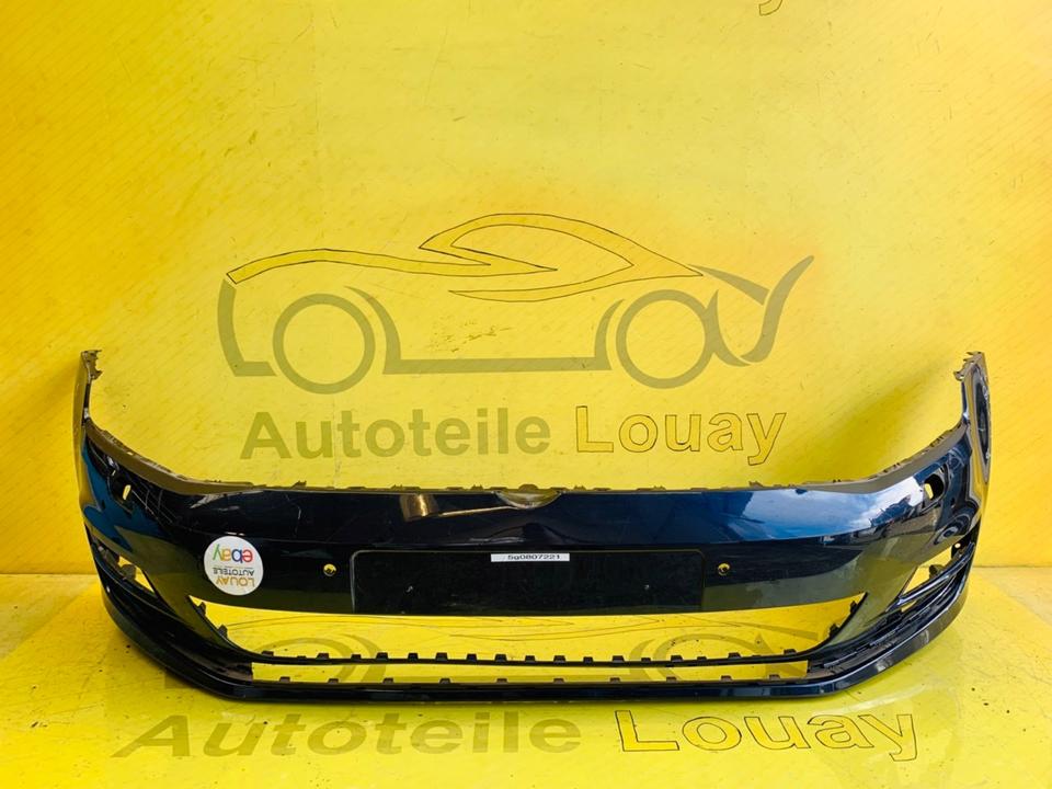 VW Golf VII Stoßstange vorne 2012-2017 Original 5G0807221B ✅