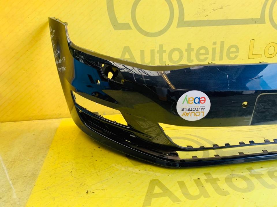 VW Golf VII Stoßstange vorne 2012-2017 Original 5G0807221B ✅