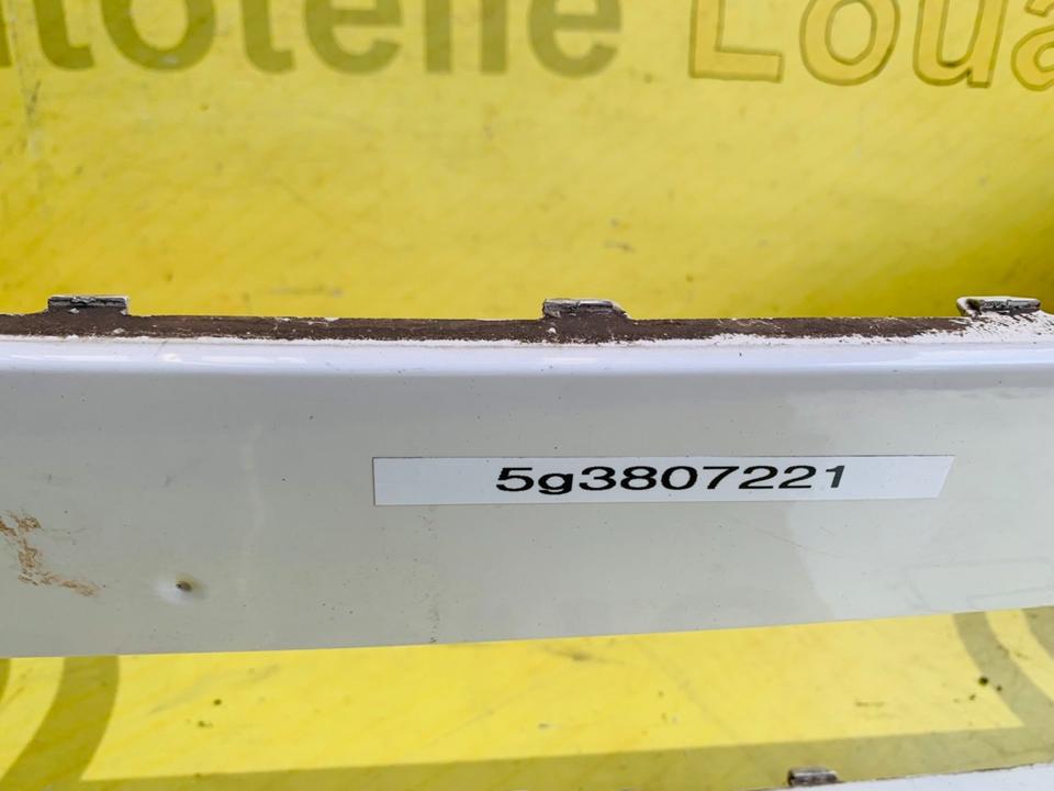 Skoda Octavia IV 5E Stoßstange vorne ab 2020 Original 5E3807221 ✅