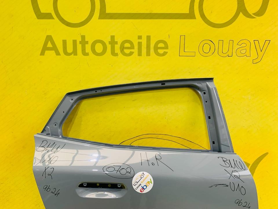 BMW X2 U10 Tür hinten rechts Original ab 2024 ✅
