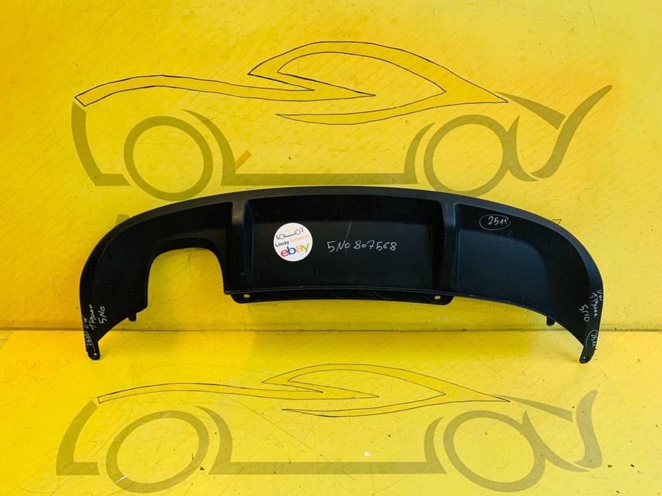 VW Tiguan 5N R-Line Diffusor Stoßstang hinten Origina 5N0807568 ✅