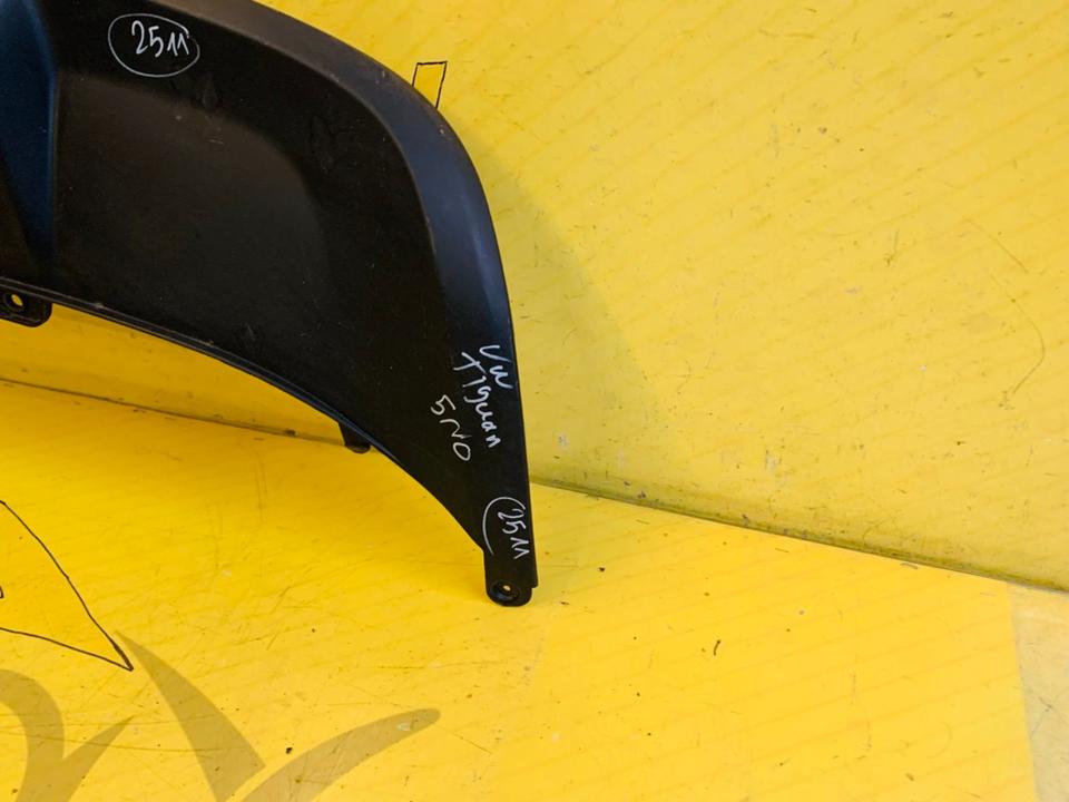 VW Tiguan 5N R-Line Diffusor Stoßstang hinten Origina 5N0807568 ✅