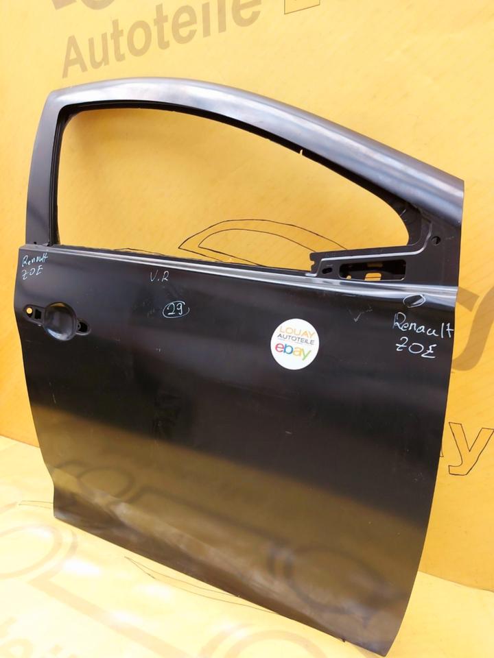 Renault Zoe Tür vorne rechts Original ab 2012 ✅
