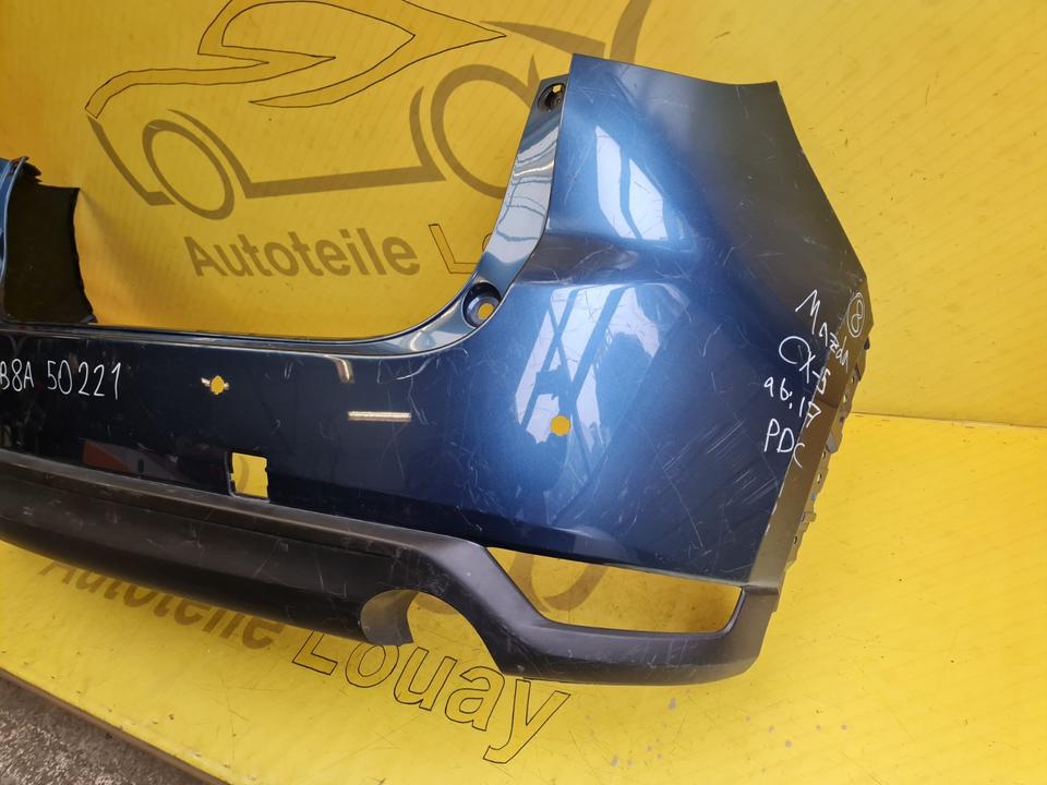 Mazda CX5 Stoßstange hinten ab 2017 Original KB8A-50221 ✅