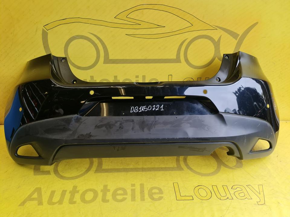 Mazda II DJ Stoßstange hinten ab 2014 Original DB1R50221 ✅