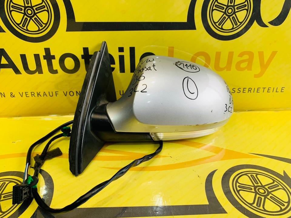 VW Passat B6 3C Außenspiegel links Original ✅