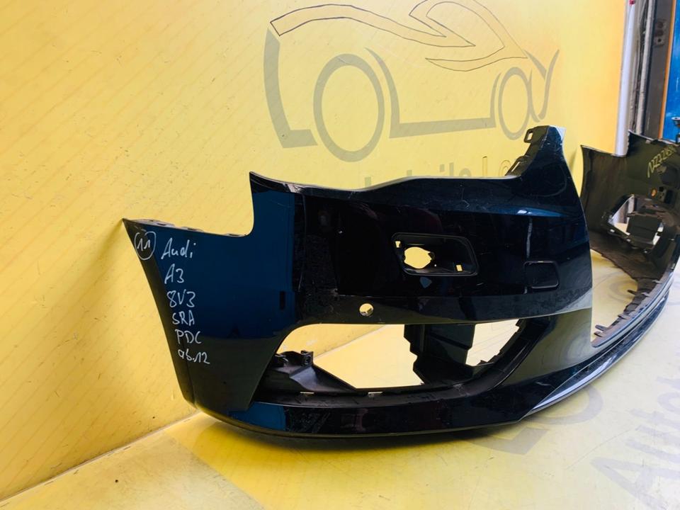 Audi A3 8V Stoßstange vorne ab 2012-2015 Original 8V3807437 ✅