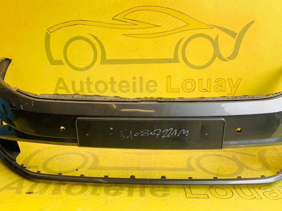 VW Golf 7 Sportsvan Facelift Stoßstange vorne 510807221M ✅