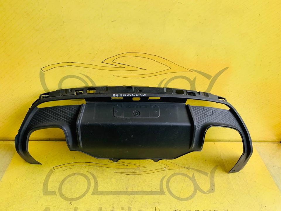 PORSCHE MACAN 95B Facelift Diffusor 2021-2023 | 95B807521A ✅