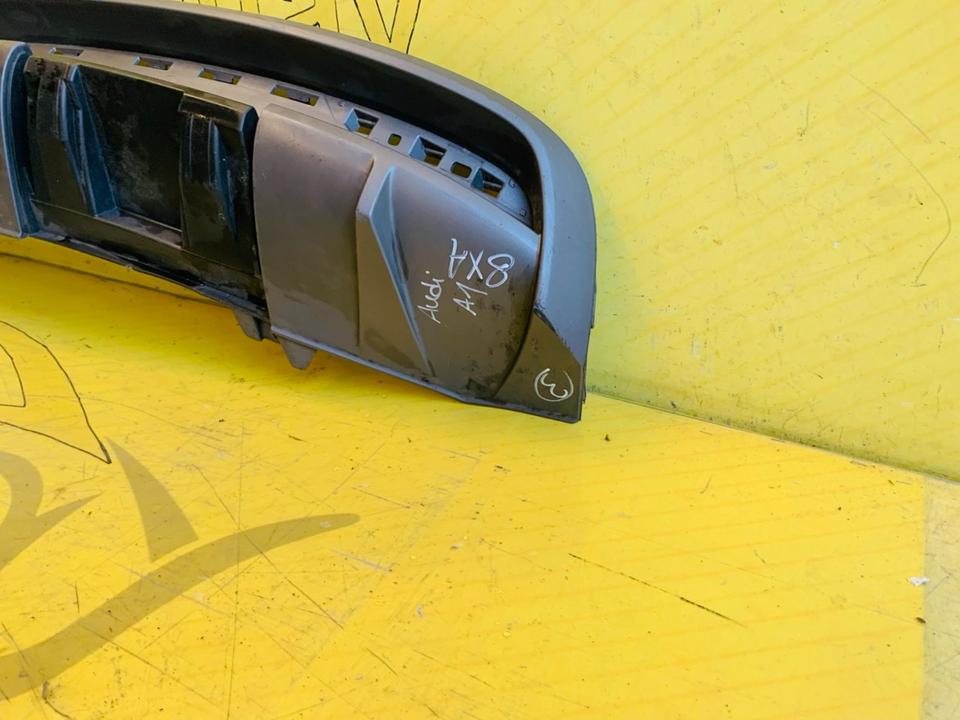 Audi A1 S-Line 8X Facelift Diffusor Original 8XA807421M ✅