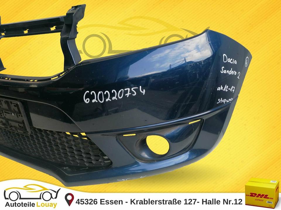 Dacia Sandero II Stoßstange vorne 2013-2017 Original 620220754 ✅