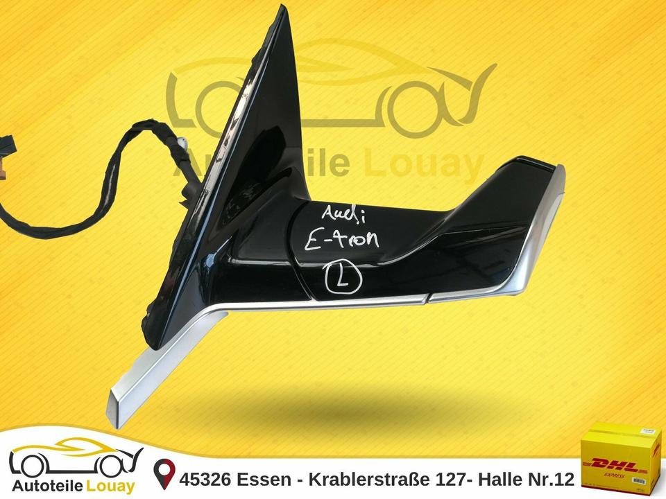 Audi E-Tron E Tron Außenspiegel Kamera Links 4KE 857 410 C Y9B ✅