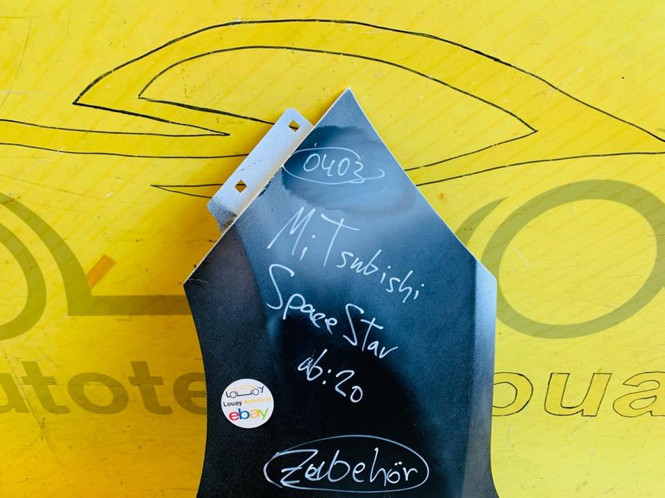Mitsubishi Spacestar Kotflügel links ab 2020 ZUBEHÖR ✅