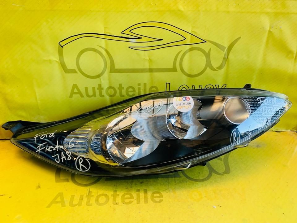 Ford Fiesta 6 JA8 Halogen Scheinwerfer rechts 8A61-13W029-AJ ✅