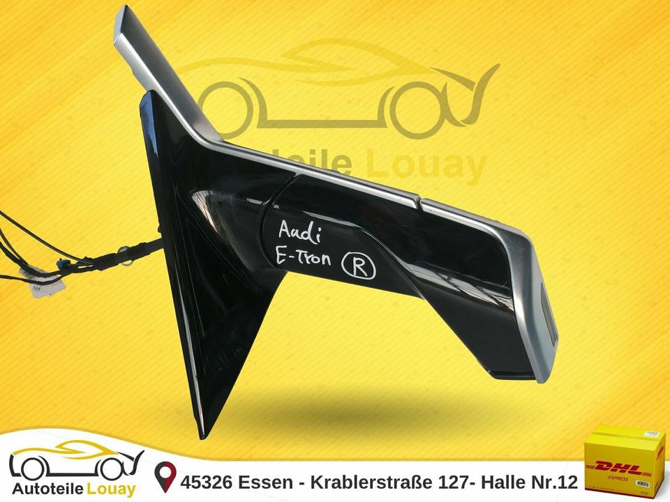 Audi E-Tron E Tron Außenspiegel Kamera Rechts 4KE 857 410 C Y9B ✅