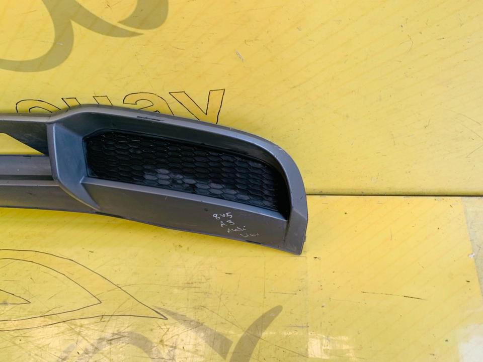 Audi A3 8V Limo Cabrio S-Line Diffusor Original 8V5807521Q ✅