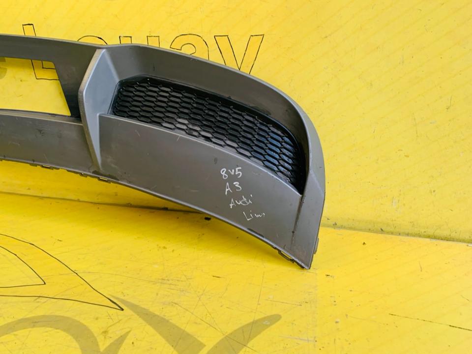 Audi A3 8V Limo Cabrio S-Line Diffusor Original 8V5807521Q ✅