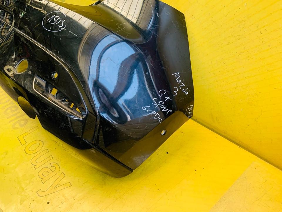 Mazda 3 GT Sport Stoßstange hinten Original BCKU-50221 ✅