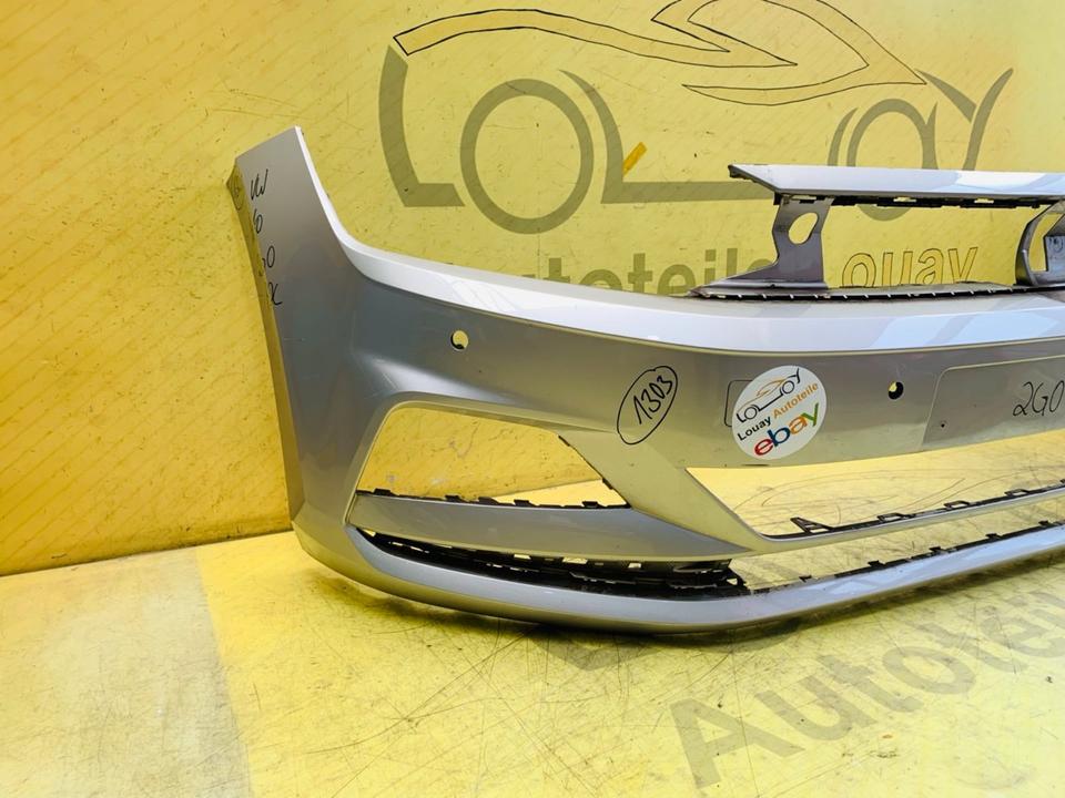 VW Polo 2G Stoßstange vorne Original 2G0807221 ✅