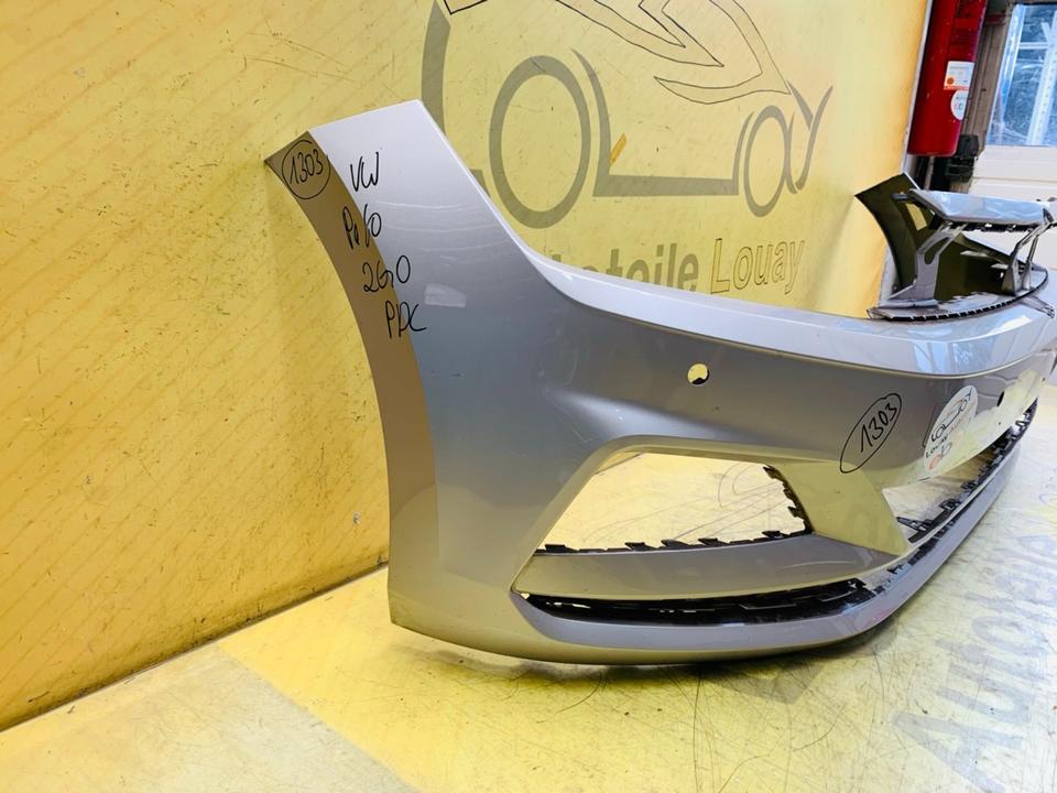 VW Polo 2G Stoßstange vorne Original 2G0807221 ✅