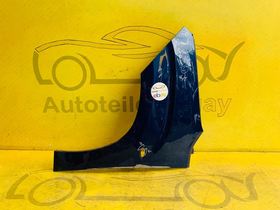 Citroen Berlingo Peugeot Rifter Kotflügel links ab 2018 ✅
