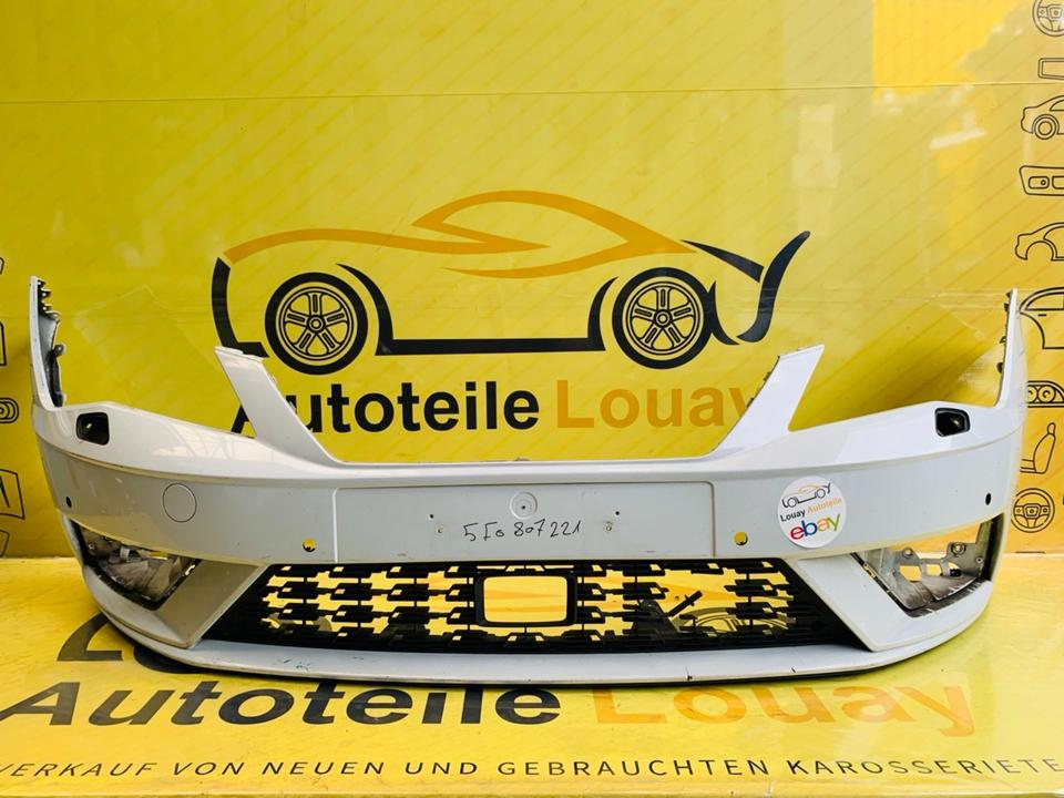Seat Leon III 5F Stoßstange vorne ab 2016 Original 5F0807221R ✅