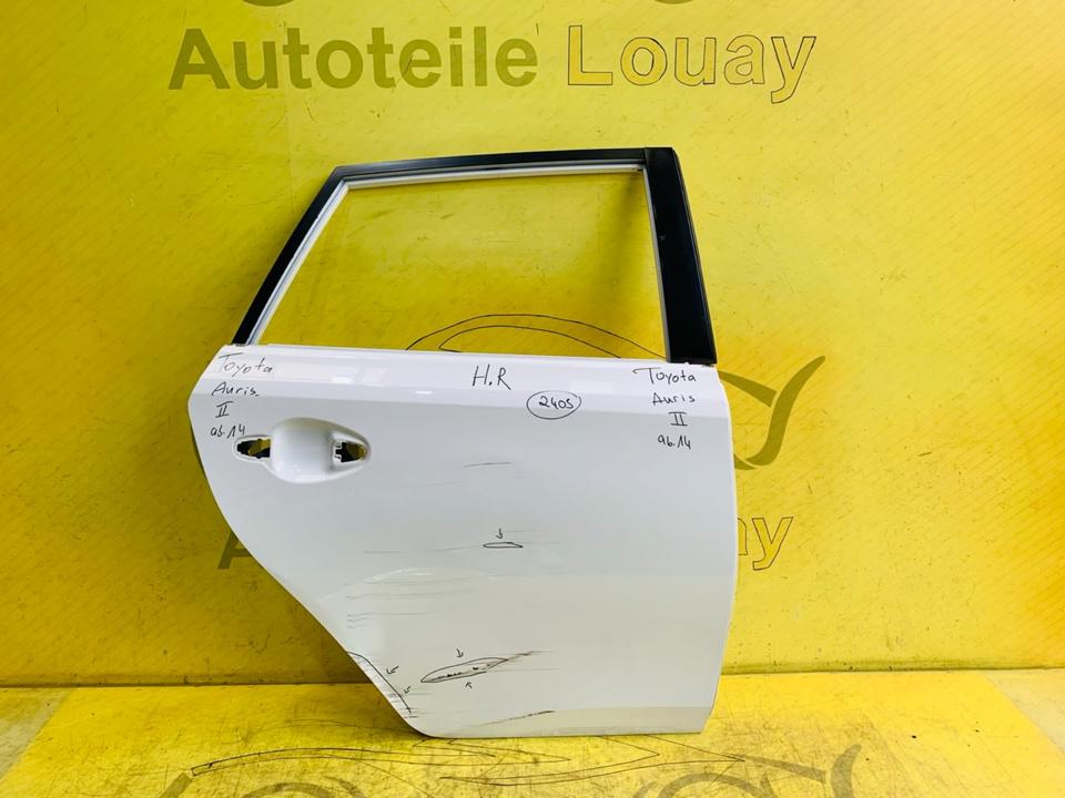Toyota Auris Tür hinten rechts Original ab 2014 ✅