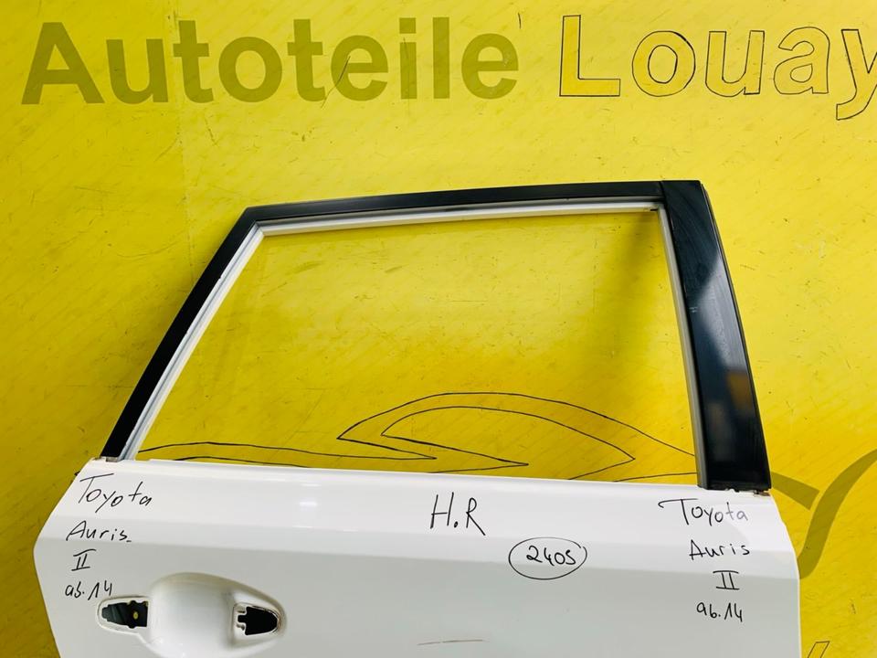 Toyota Auris Tür hinten rechts Original ab 2014 ✅