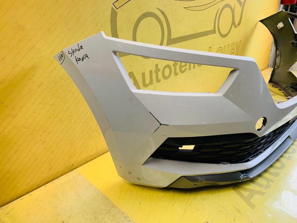 Skoda Kamiq 658 Stoßstange vorne Original 658807221 ✅