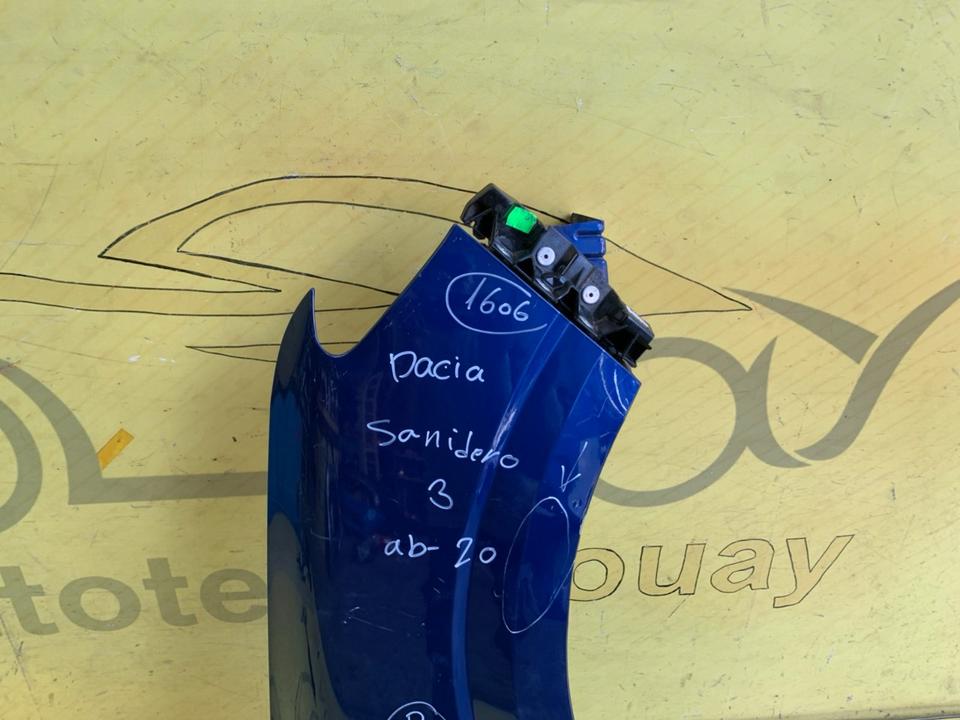 Dacia Sandero 3 Kotflügel rechts Original ✅